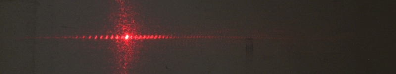 Pattern from one-eighth-inch rulings
